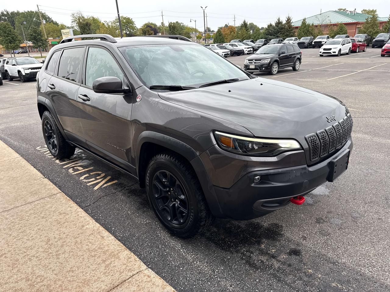 2020 Jeep Cherokee Trailhawk Elite Photo