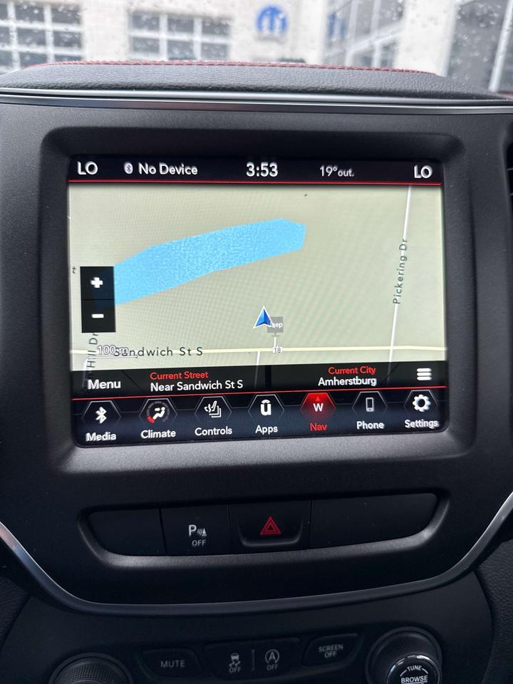 2020 Jeep Cherokee Trailhawk Elite Photo