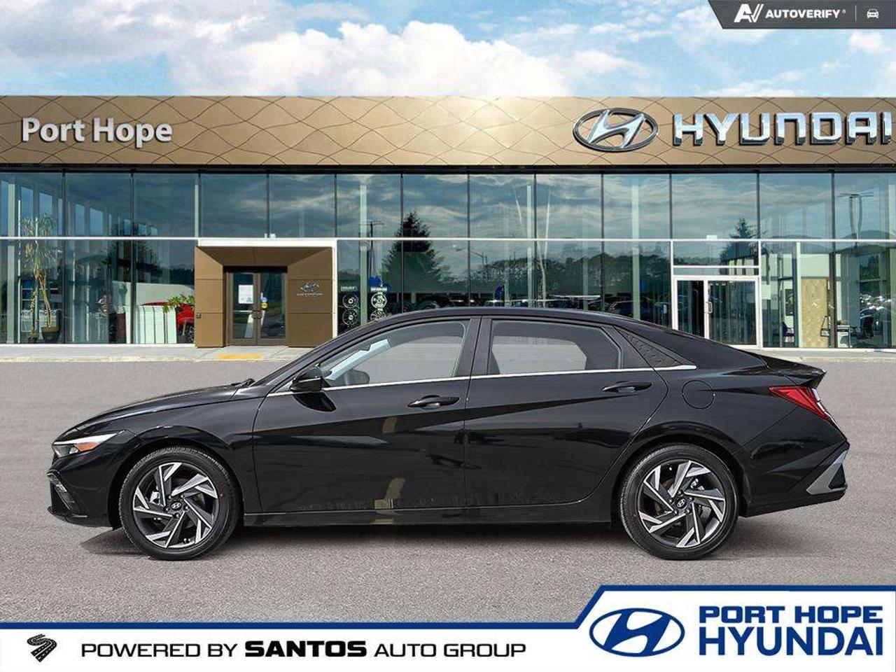 2026 Hyundai Elantra Luxury IVT Photo
