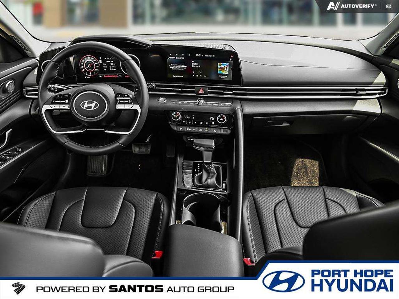2026 Hyundai Elantra Luxury IVT Photo