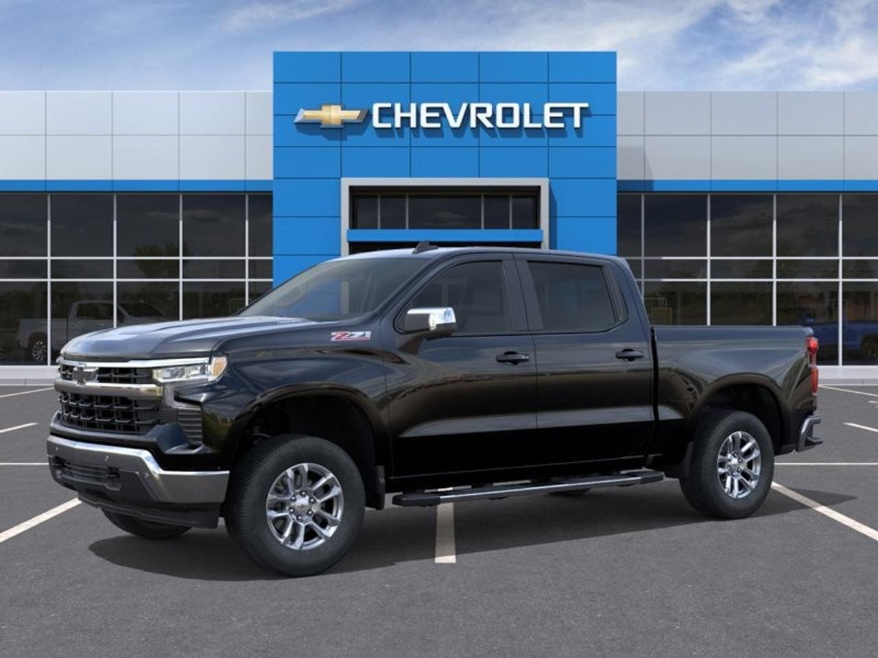 2026 Chevrolet Silverado 1500 Crew Cab Short Box 4-Wheel Drive LT Photo5