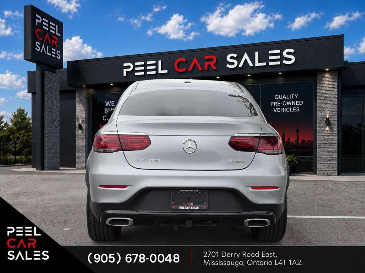 2023 Mercedes-Benz GLC 300 4MATIC AWD SUNROOF HEATED STEERING WHEEL Photo