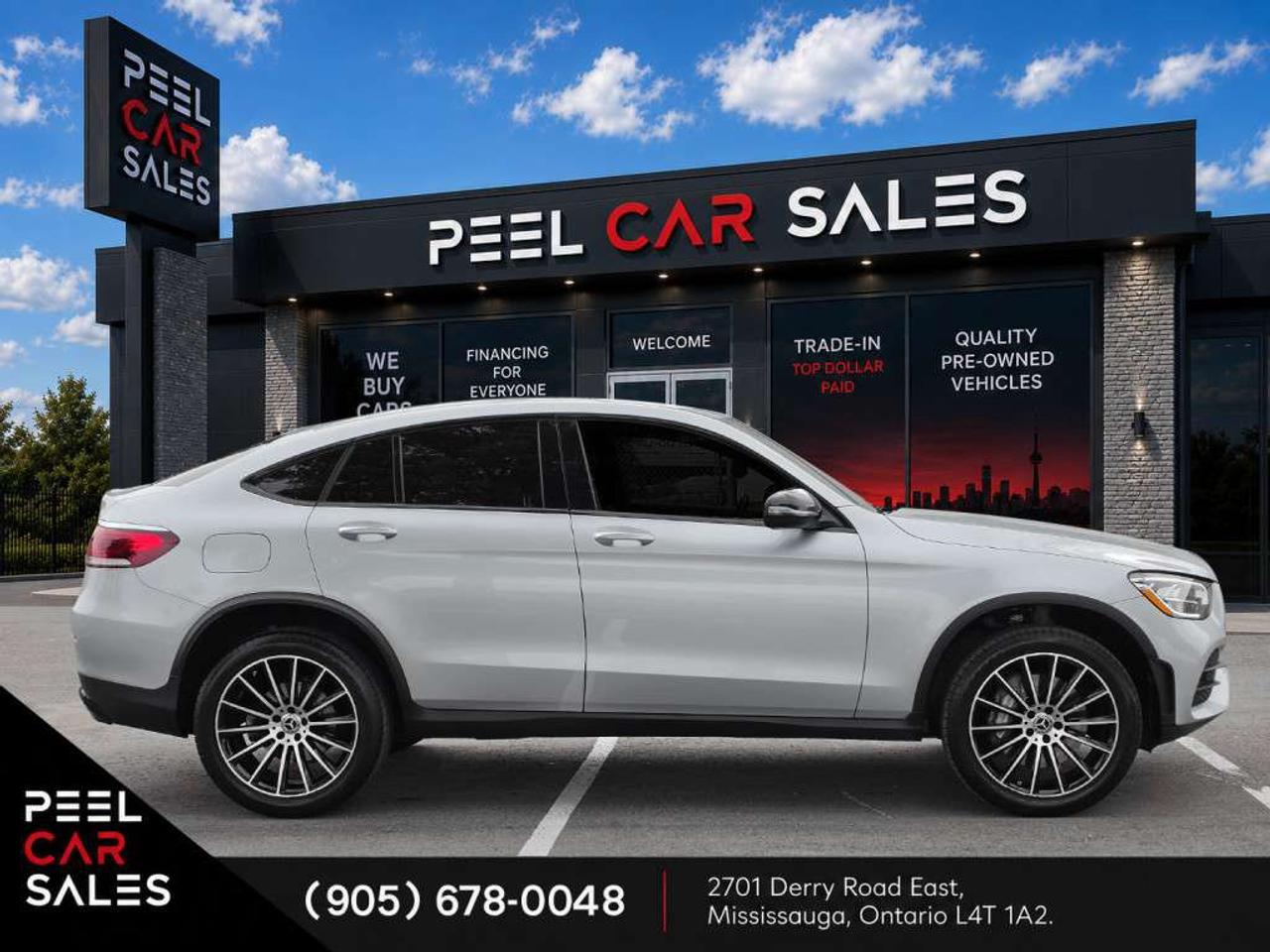 2023 Mercedes-Benz GLC 300 4MATIC AWD SUNROOF HEATED STEERING WHEEL Photo