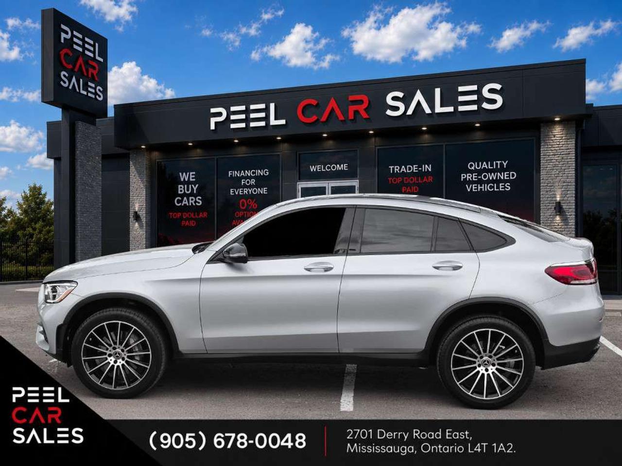 2023 Mercedes-Benz GLC 300 4MATIC AWD SUNROOF HEATED STEERING WHEEL Photo