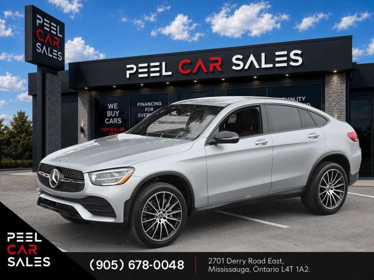 2023 Mercedes-Benz GLC 300 4MATIC AWD SUNROOF HEATED STEERING WHEEL Photo