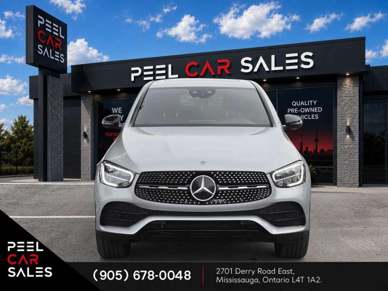 2023 Mercedes-Benz GLC 300 4MATIC AWD SUNROOF HEATED STEERING WHEEL Photo