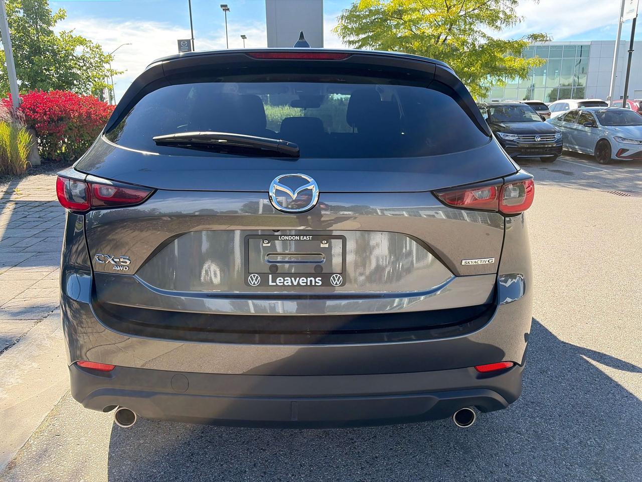2025 Mazda CX-5 GX Photo3