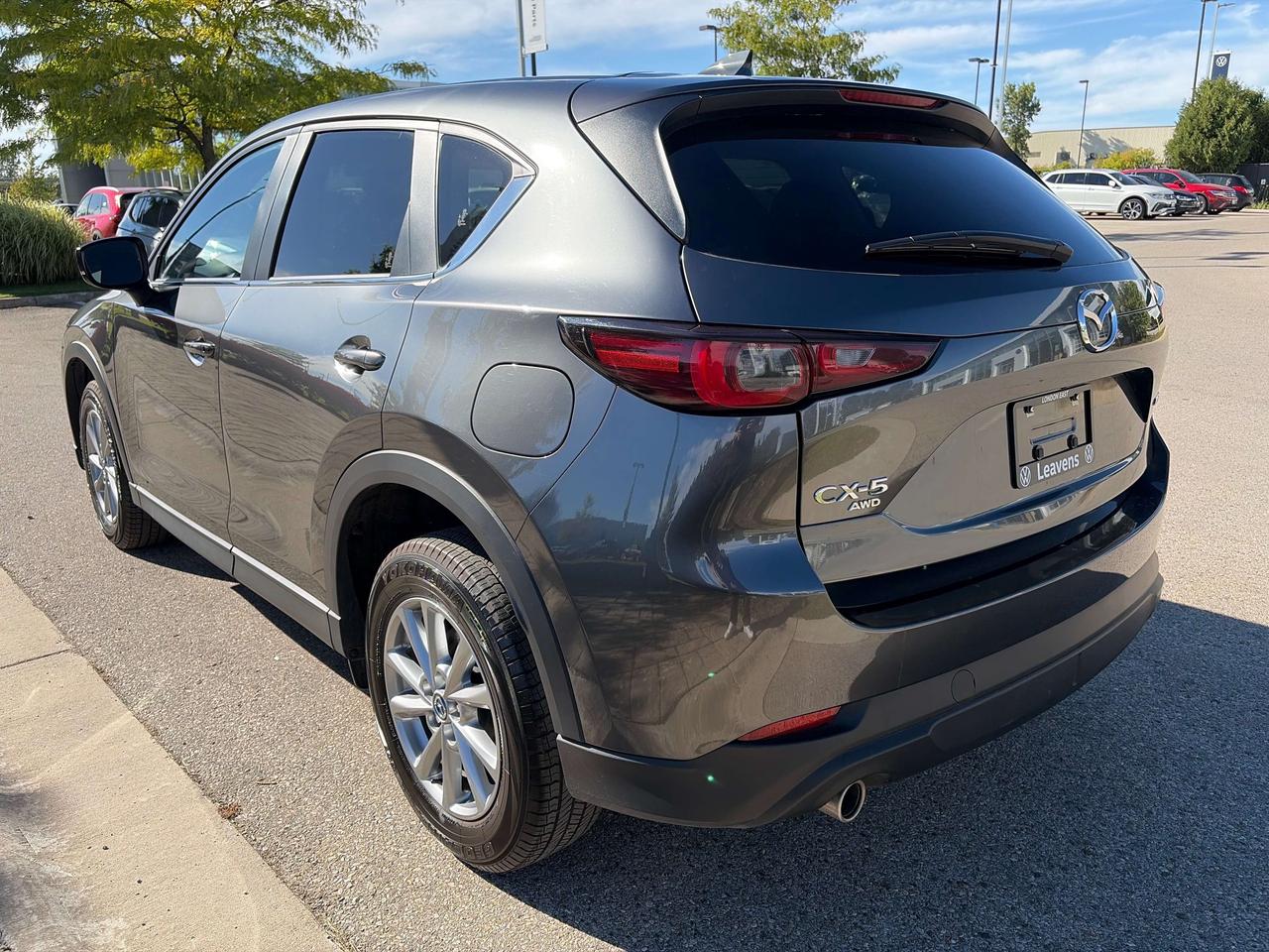 2025 Mazda CX-5 GX Photo2