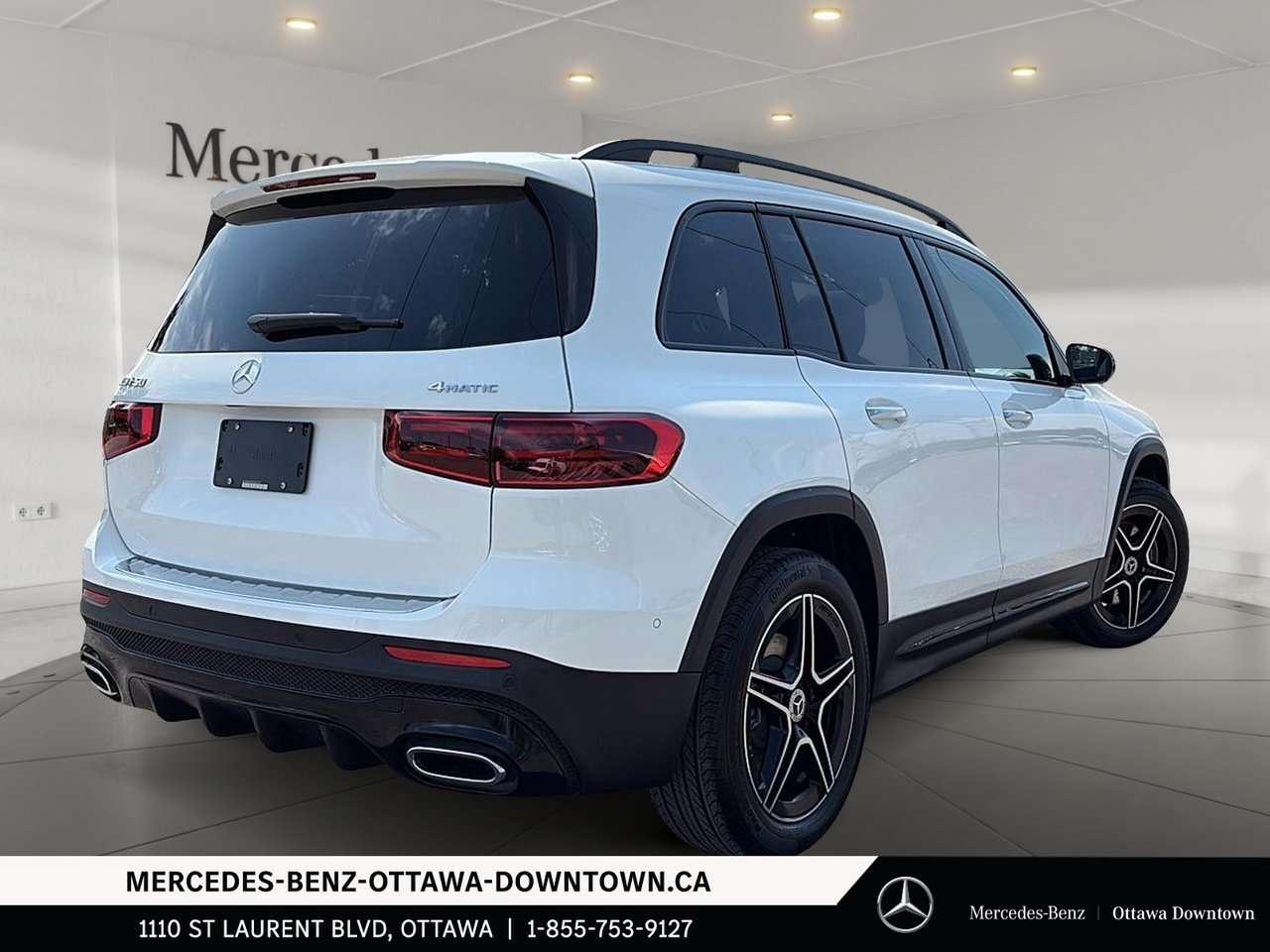 2026 Mercedes-Benz GLB 4MATIC SUV Photo