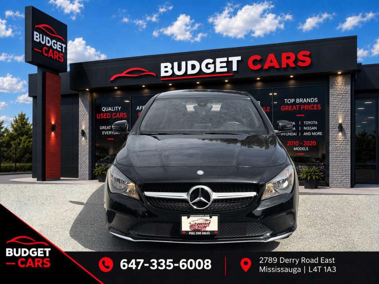 2017 Mercedes-Benz C-Class CLA250 AWD   Leather   Alloys   Low Kms. Photo