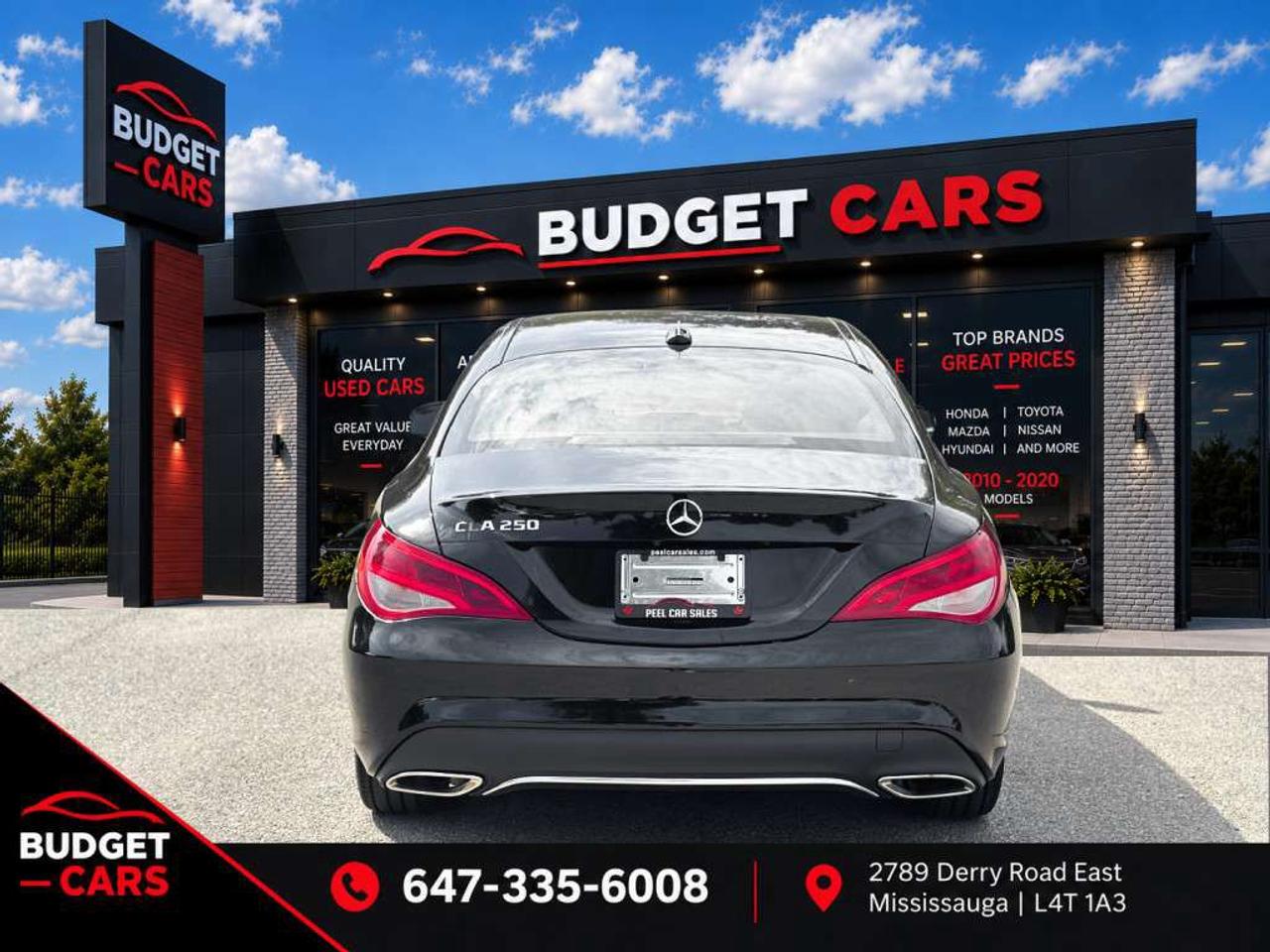 2017 Mercedes-Benz C-Class CLA250 AWD   Leather   Alloys   Low Kms. Photo