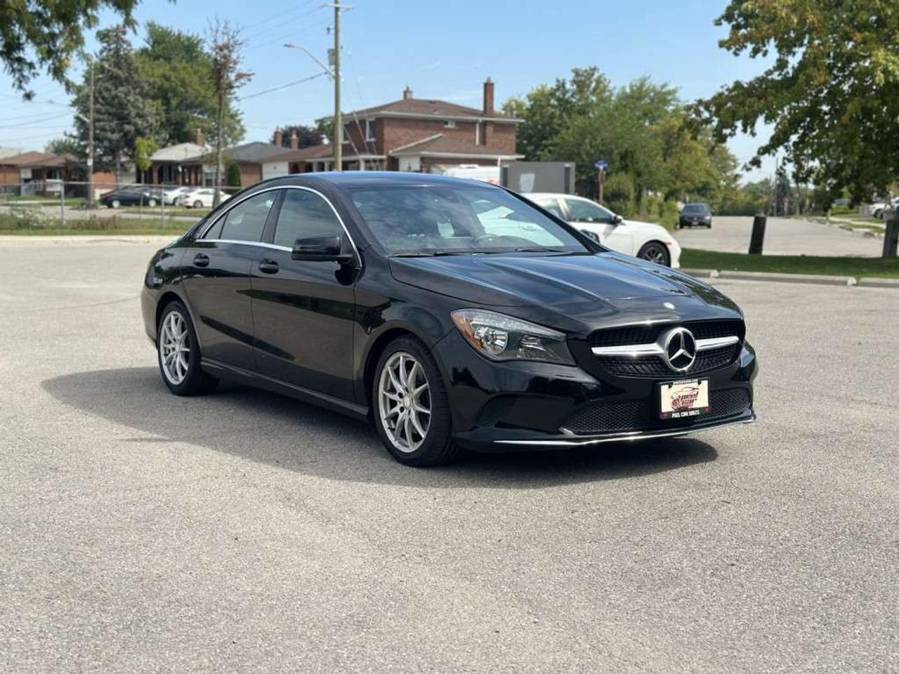 2017 Mercedes-Benz C-Class CLA250 AWD   Leather   Alloys   Low Kms. Photo