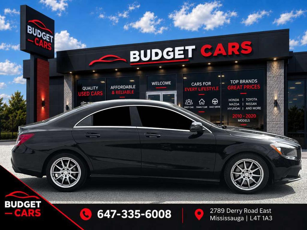 2017 Mercedes-Benz C-Class CLA250 AWD   Leather   Alloys   Low Kms. Photo