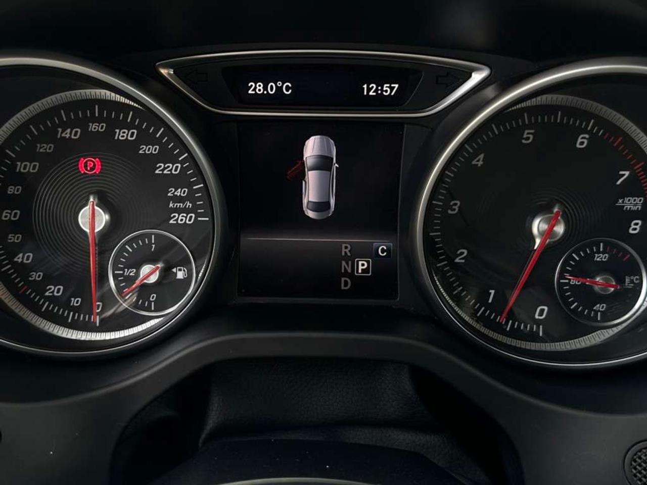 2017 Mercedes-Benz C-Class CLA250 AWD   Leather   Alloys   Low Kms. Photo
