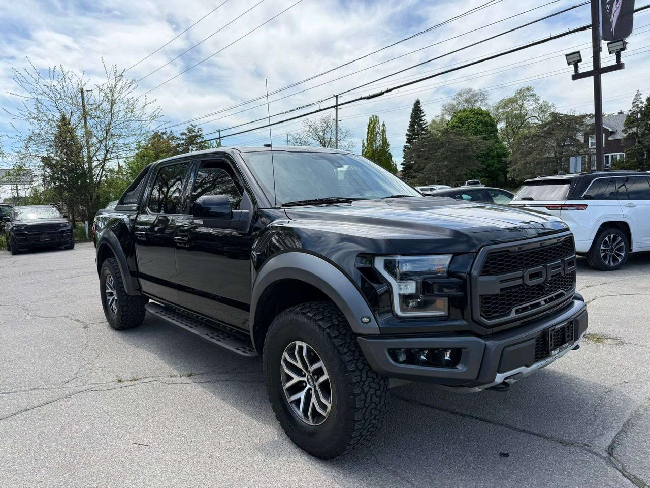2017 Ford F-150 RAPTOR, SELLING ASIS Photo2