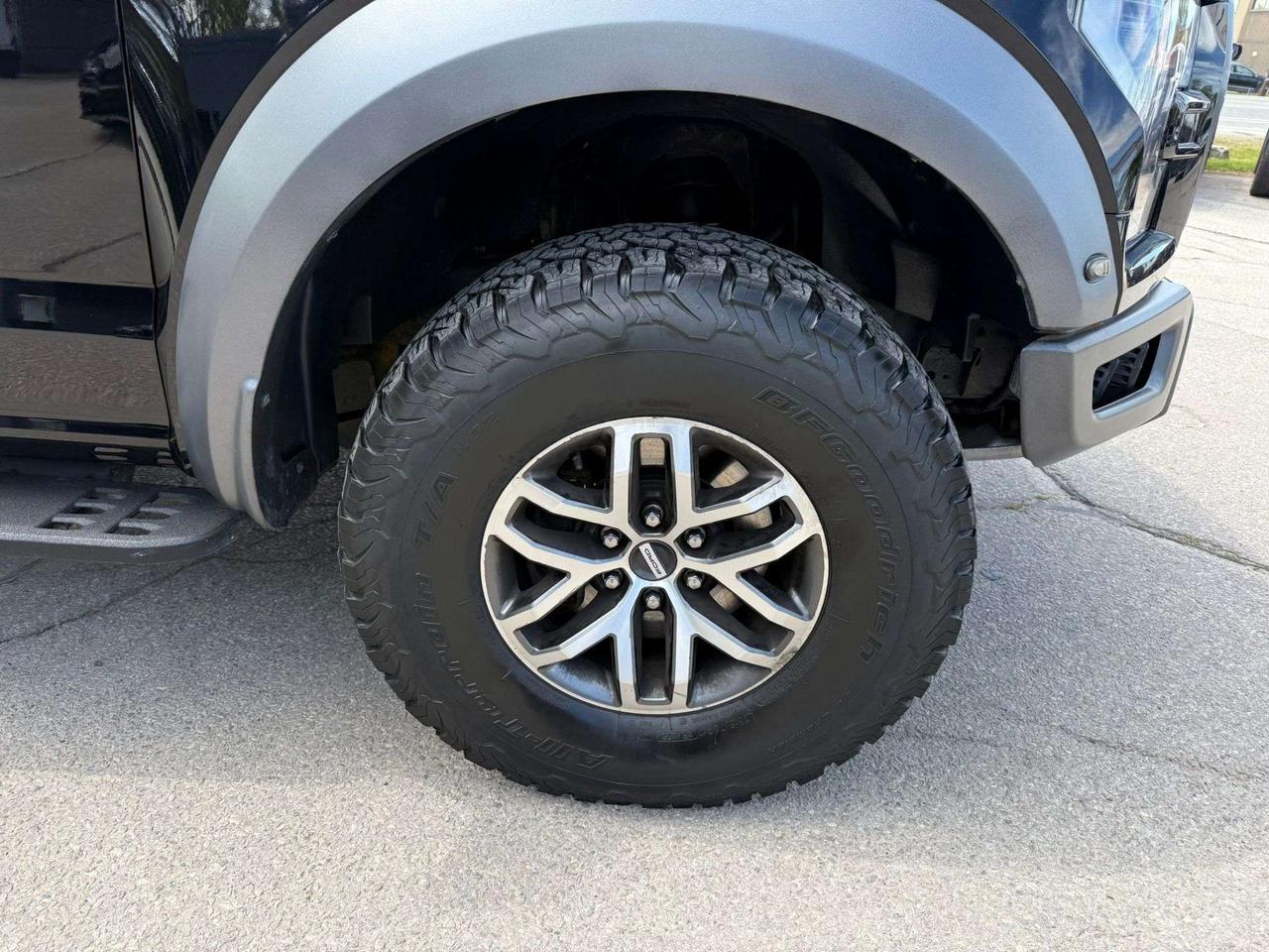 2017 Ford F-150 RAPTOR, SELLING ASIS Photo