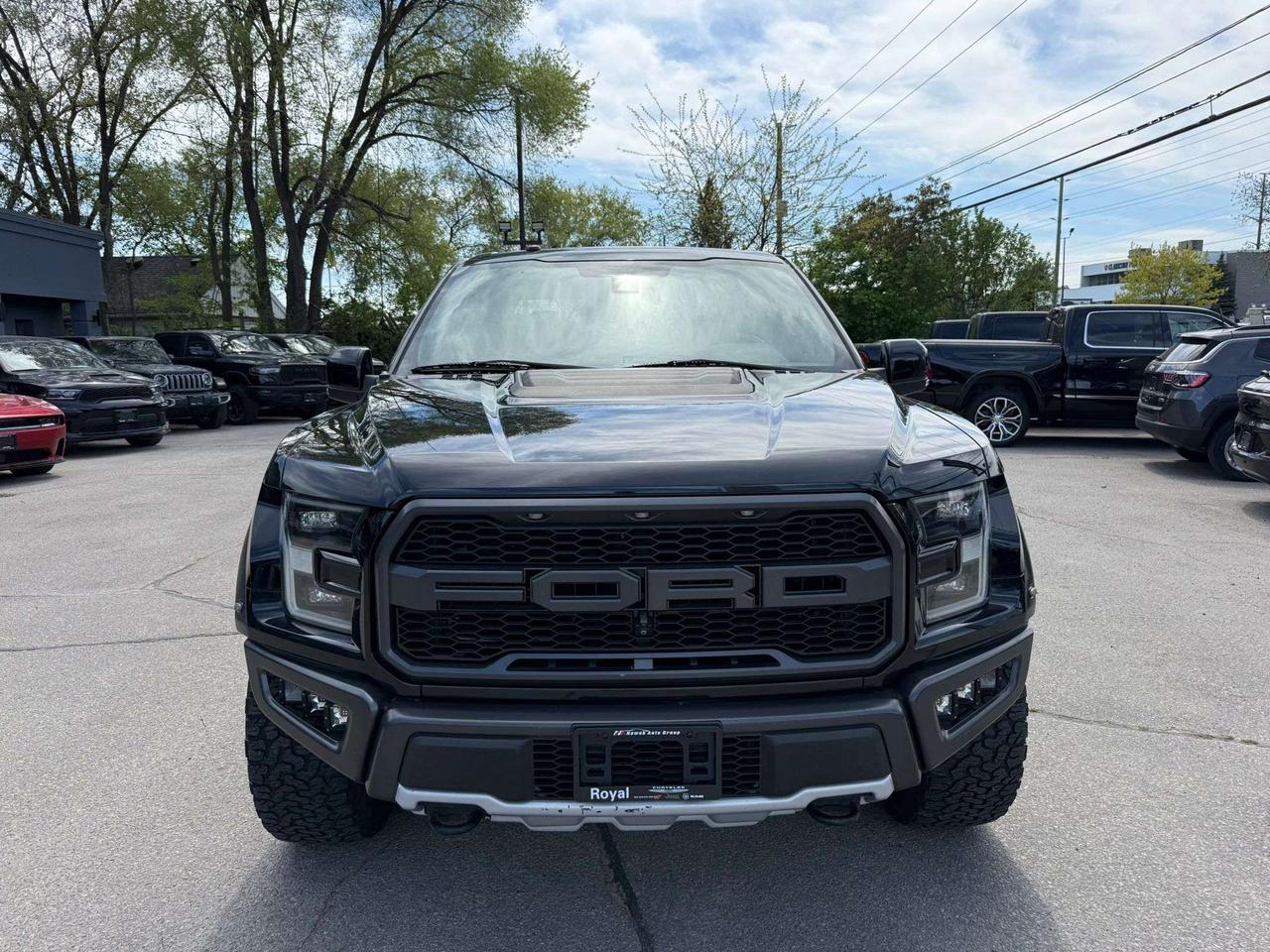 2017 Ford F-150 RAPTOR, SELLING ASIS Photo1