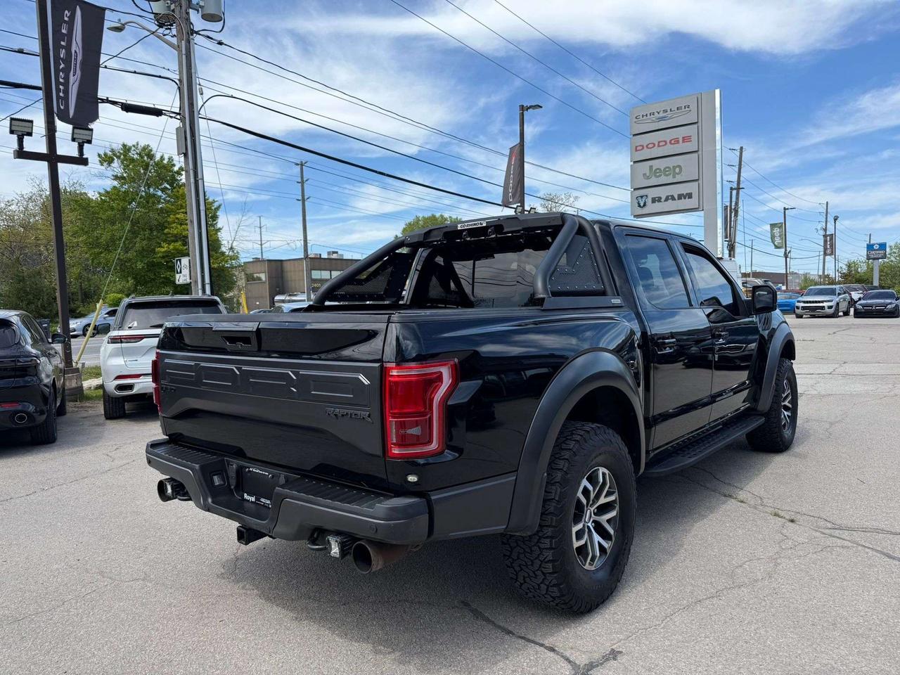 2017 Ford F-150 RAPTOR, SELLING ASIS Photo