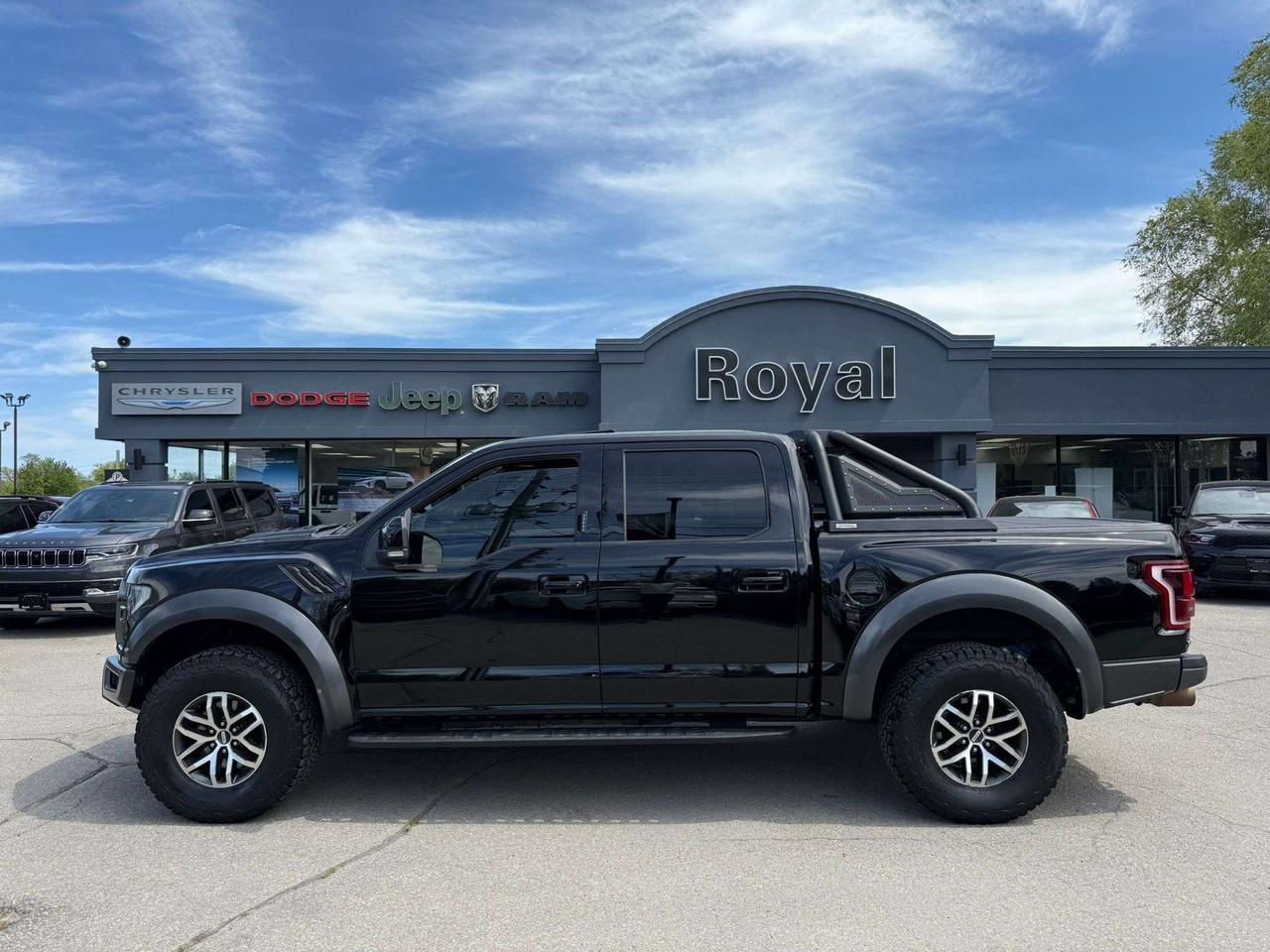 2017 Ford F-150 RAPTOR, SELLING ASIS Photo