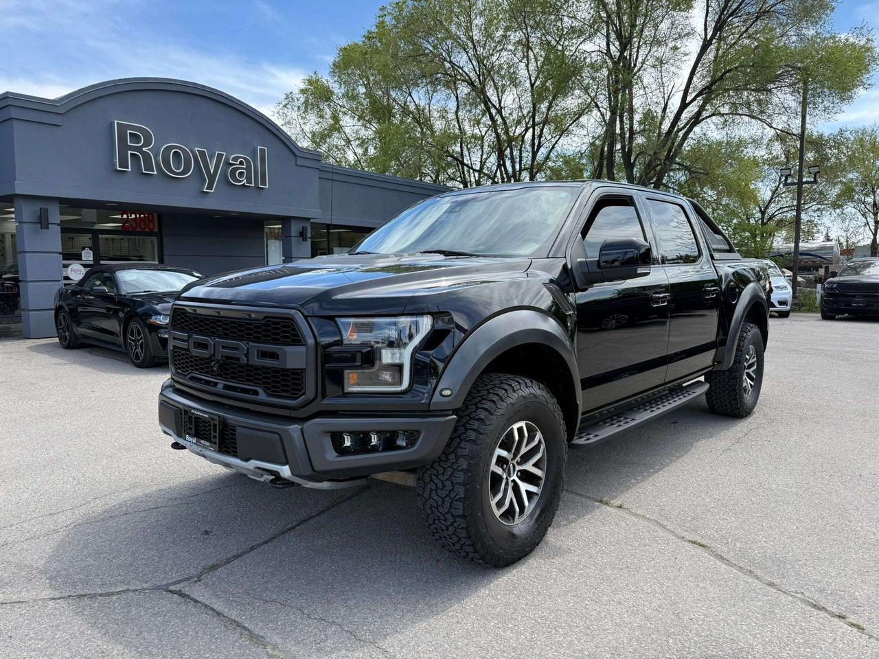 2017 Ford F-150 RAPTOR, SELLING ASIS Photo0
