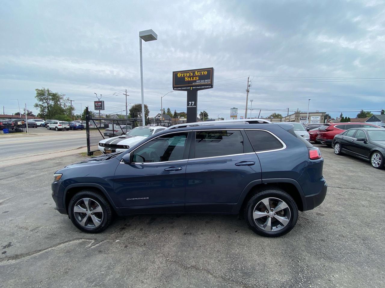 2019 Jeep Cherokee Limited Photo