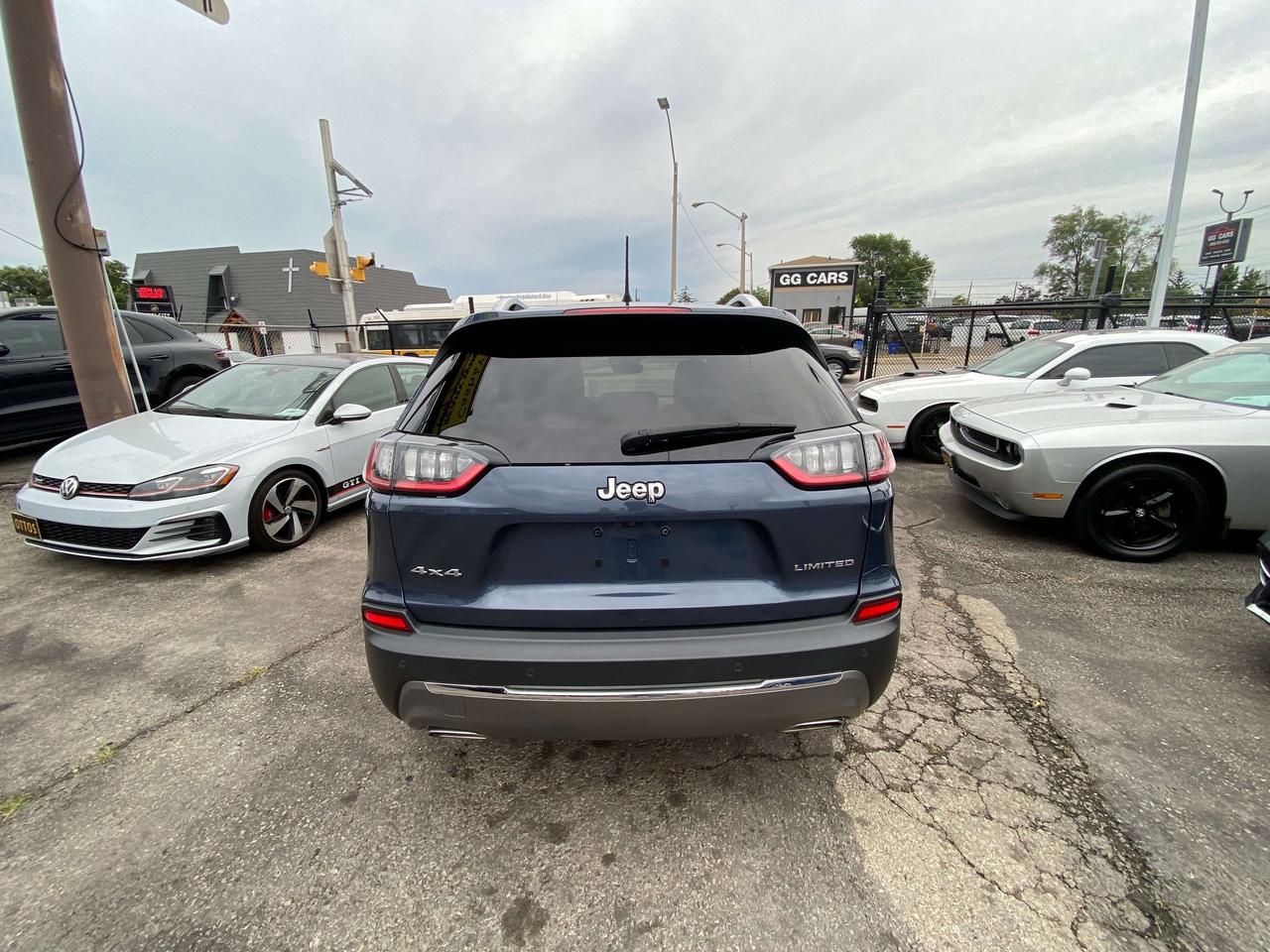 2019 Jeep Cherokee Limited Photo