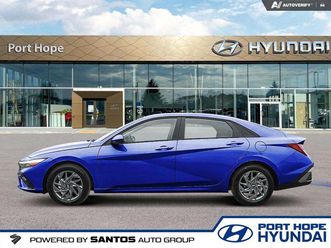 2026 Hyundai Elantra Preferred IVT w/Tech Pkg Photo