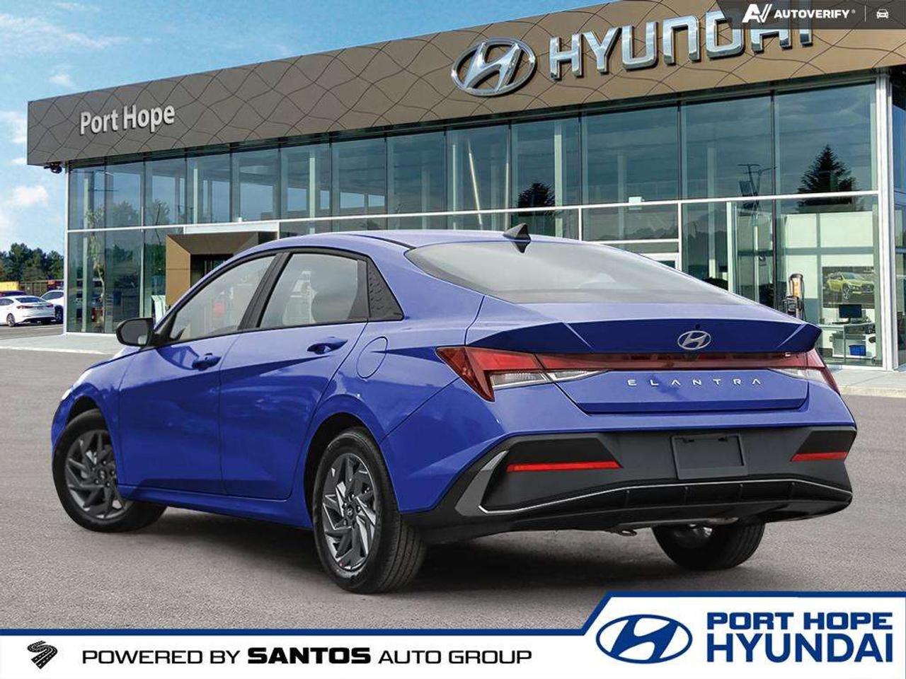 2026 Hyundai Elantra Preferred IVT w/Tech Pkg Photo3