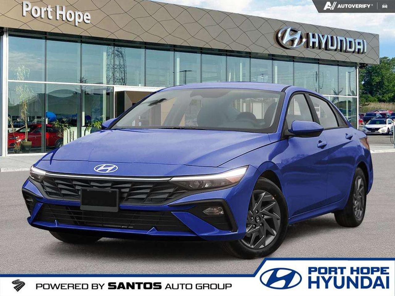 2026 Hyundai Elantra Preferred IVT w/Tech Pkg Photo