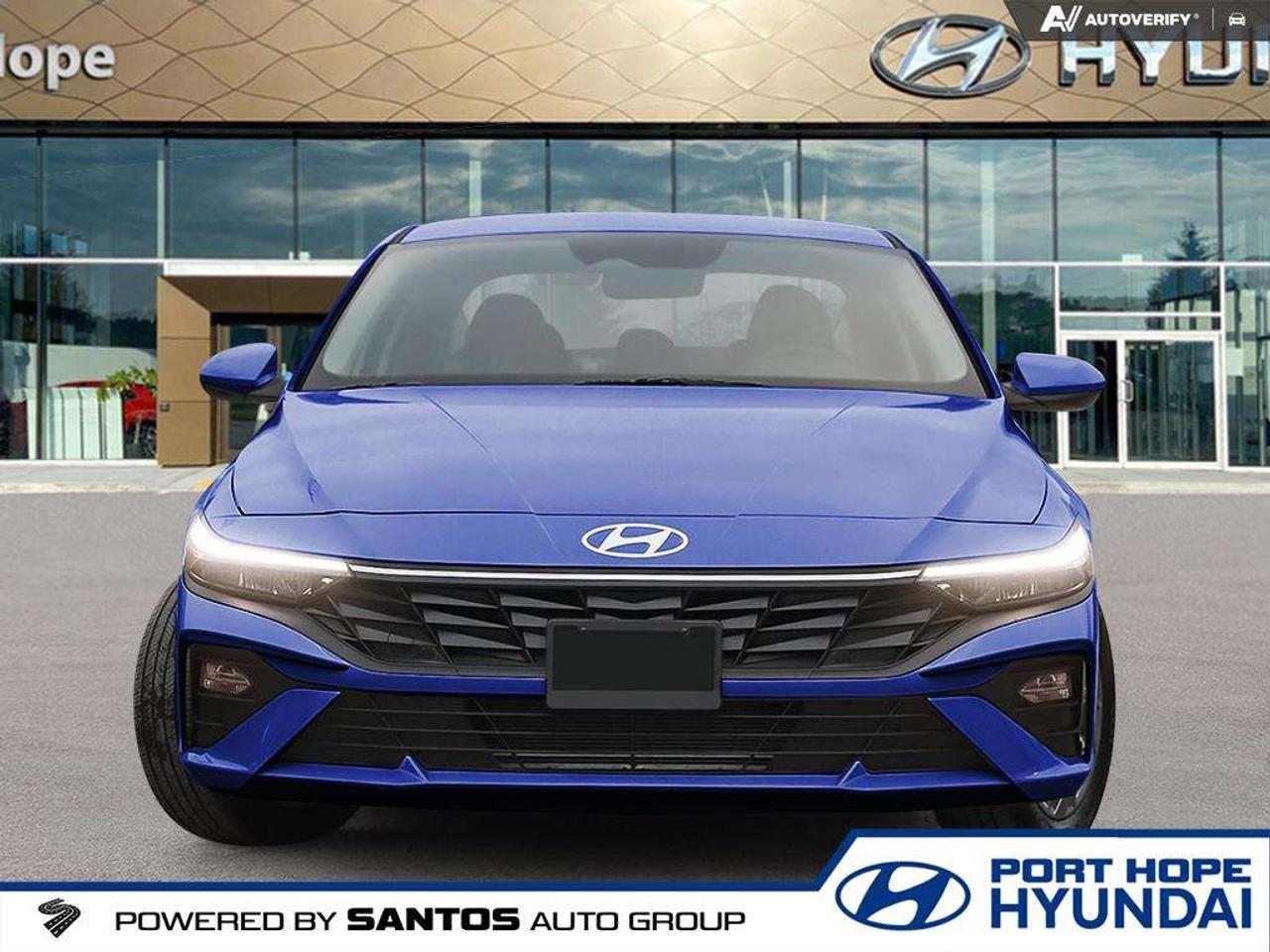 2026 Hyundai Elantra Preferred IVT w/Tech Pkg Photo1
