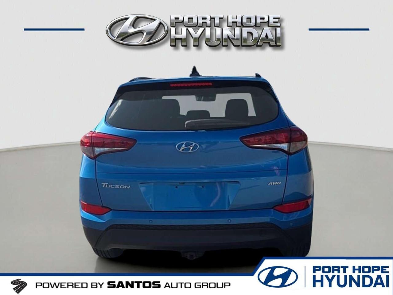2017 Hyundai Tucson AWD 1.6T Ultimate Photo