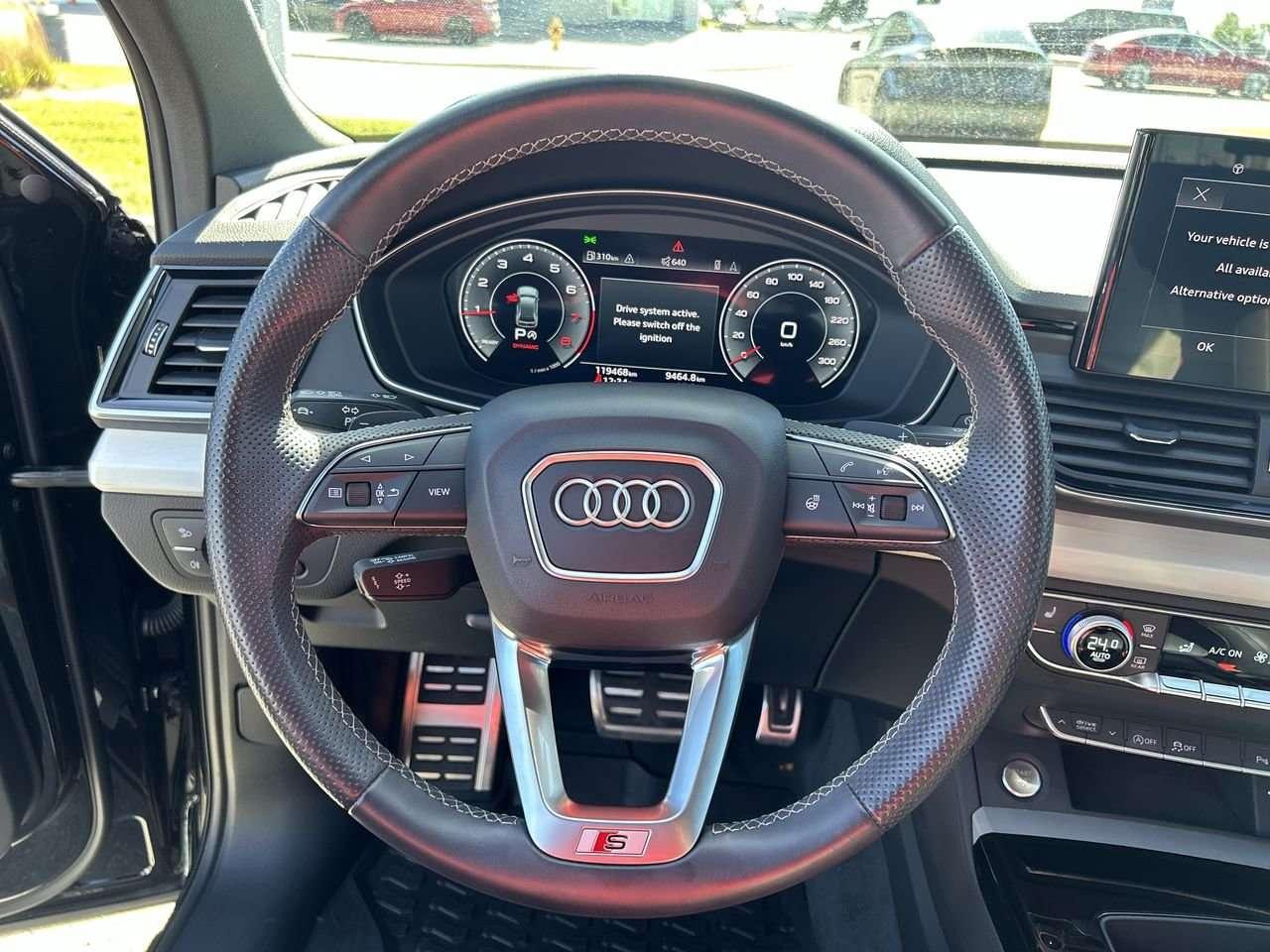 2023 Audi Q5 45 2.0T Progressiv quattro 7sp S Tronic   One Owner Accident-Free Photo