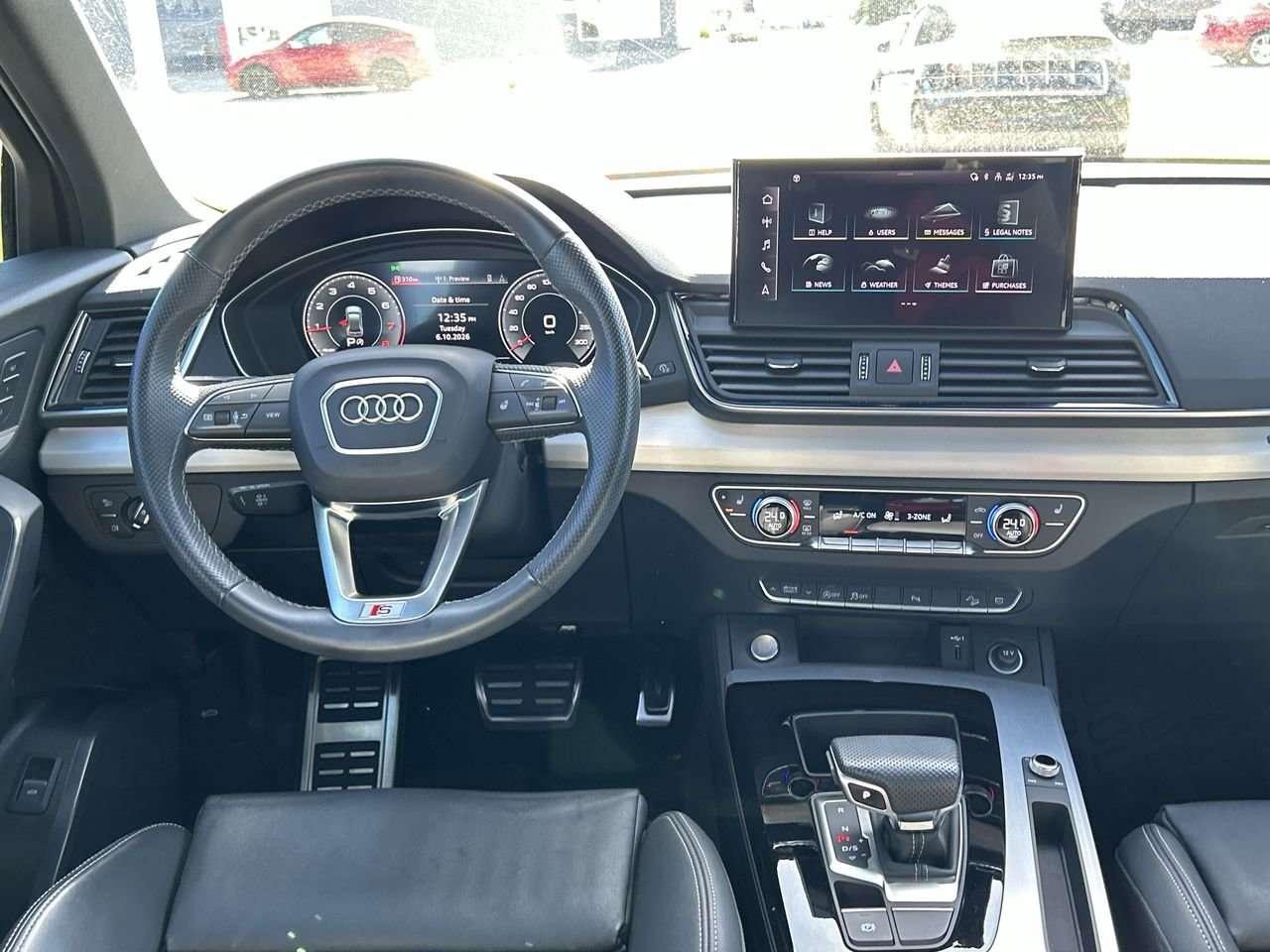 2023 Audi Q5 45 2.0T Progressiv quattro 7sp S Tronic   One Owner Accident-Free Photo