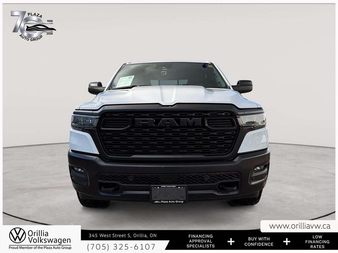 2025 RAM 1500 Warlock Hurricane Turbo   4x4   Tow Package / Photo