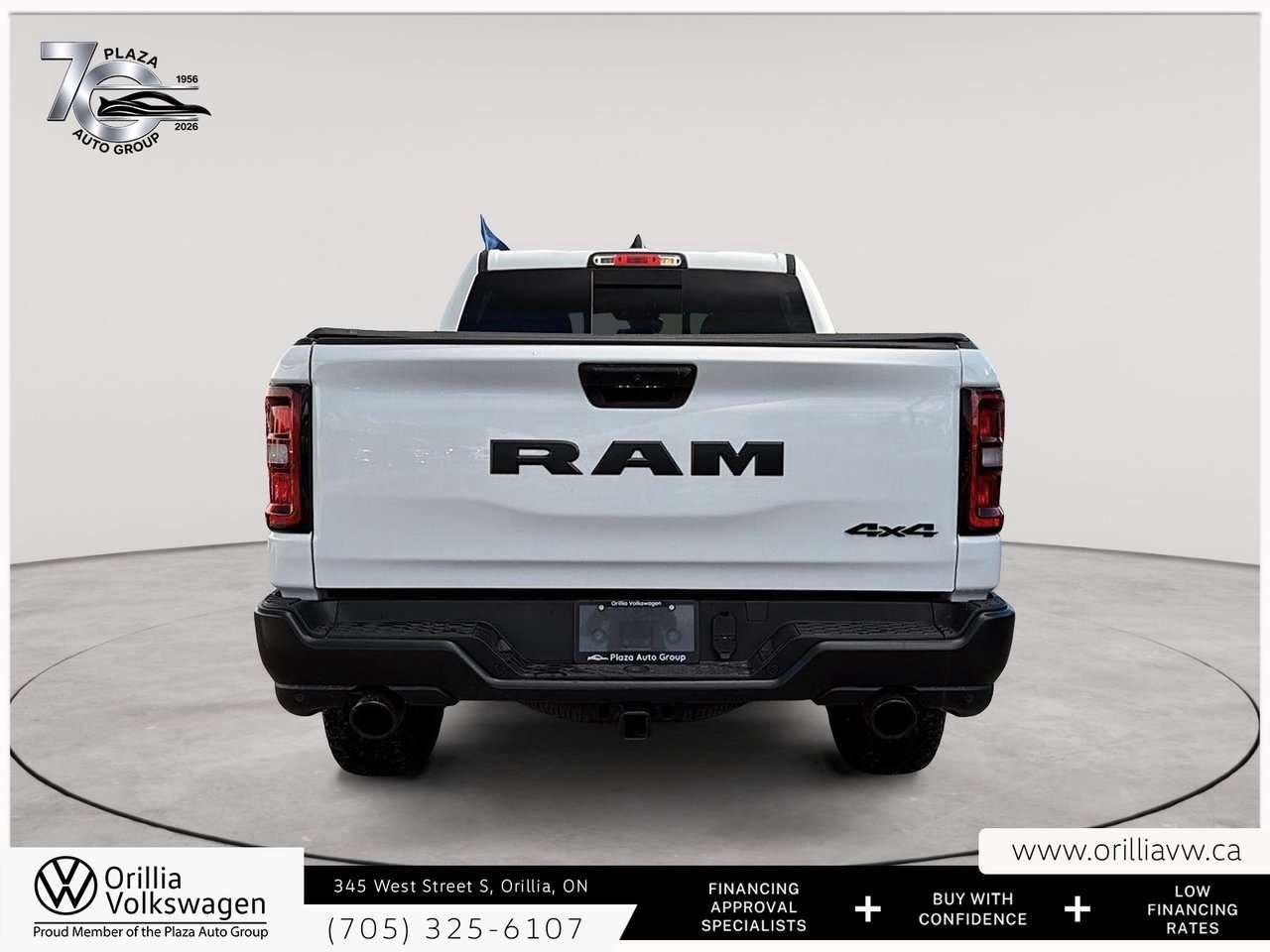 2025 RAM 1500 Warlock Hurricane Turbo   4x4   Tow Package / Photo