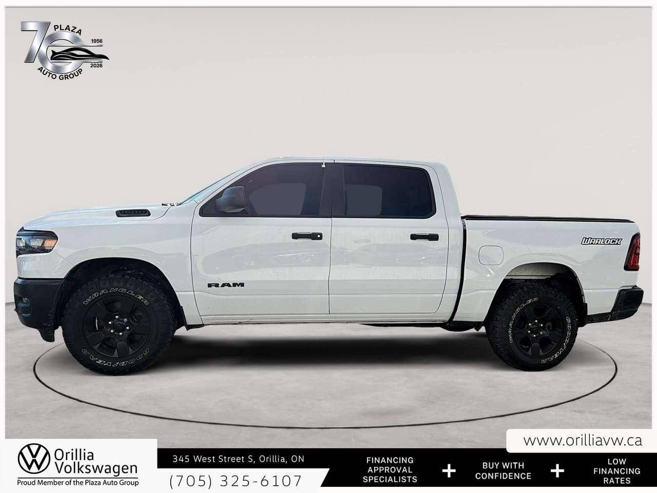2025 RAM 1500 Warlock Hurricane Turbo   4x4   Tow Package / Photo