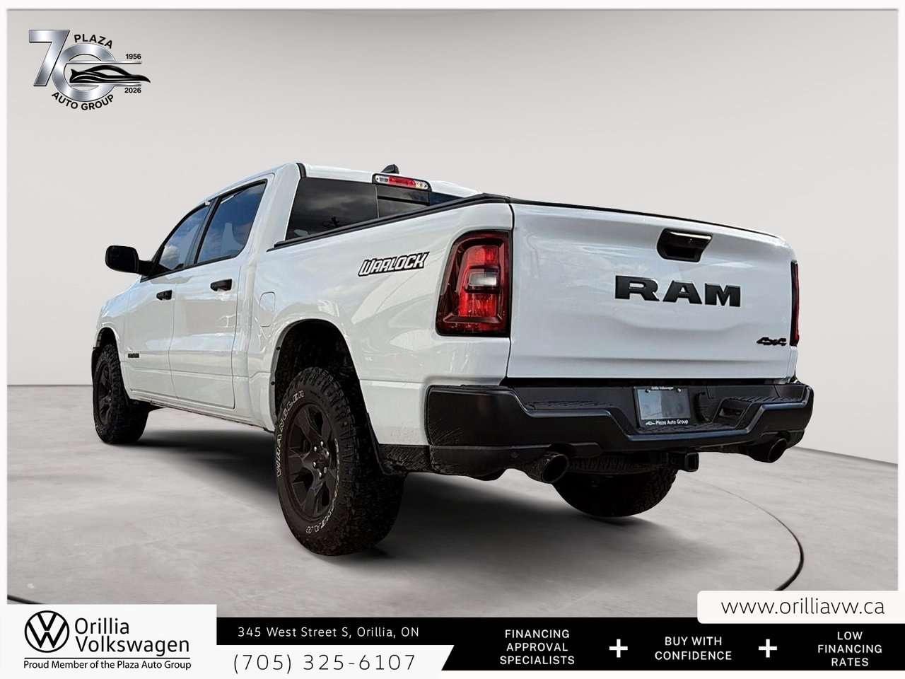2025 RAM 1500 Warlock Hurricane Turbo   4x4   Tow Package / Photo