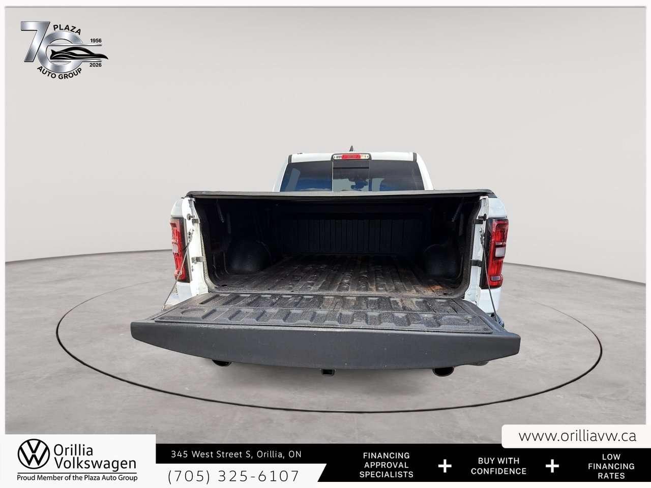 2025 RAM 1500 Warlock Hurricane Turbo   4x4   Tow Package / Photo