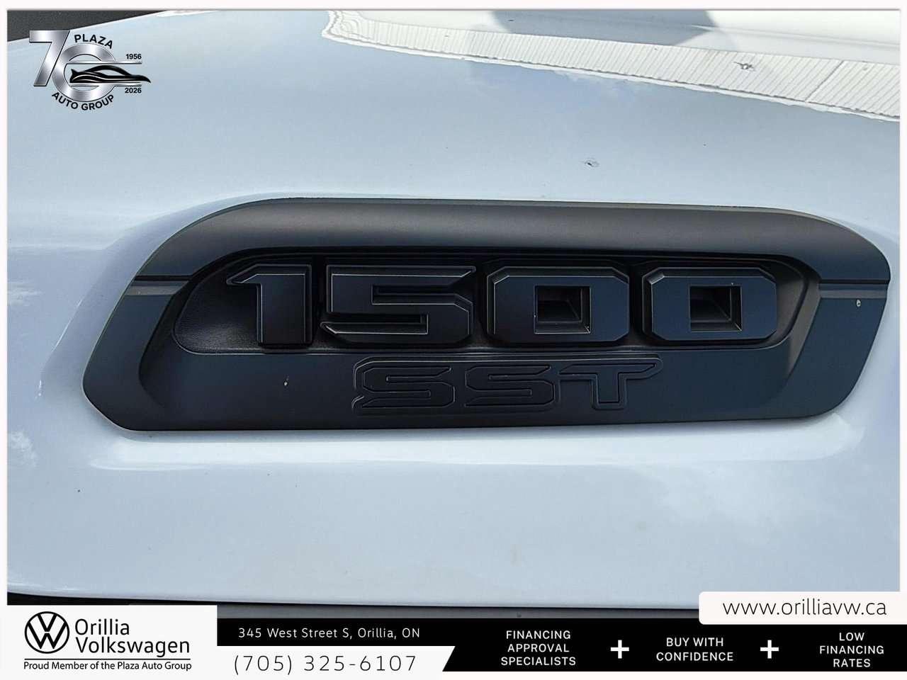 2025 RAM 1500 Warlock Hurricane Turbo   4x4   Tow Package / Photo