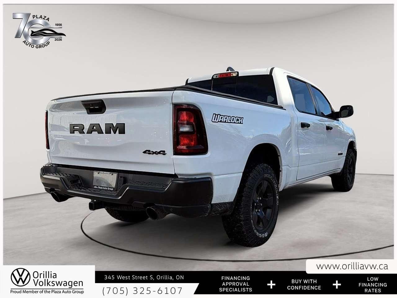 2025 RAM 1500 Warlock Hurricane Turbo   4x4   Tow Package / Photo
