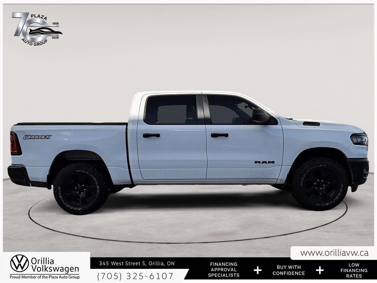 2025 RAM 1500 Warlock Hurricane Turbo   4x4   Tow Package / Photo