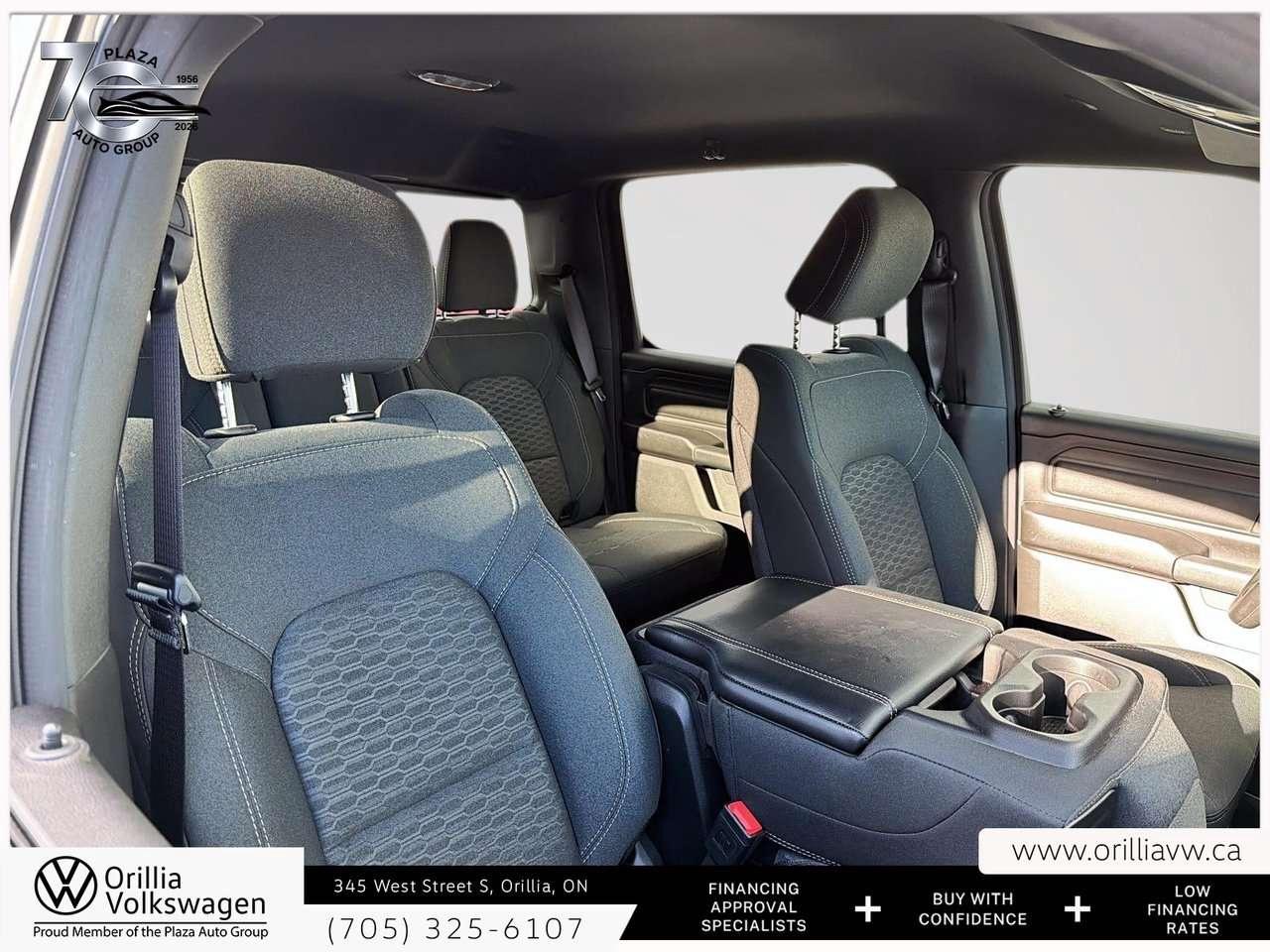2025 RAM 1500 Warlock Hurricane Turbo   4x4   Tow Package / Photo