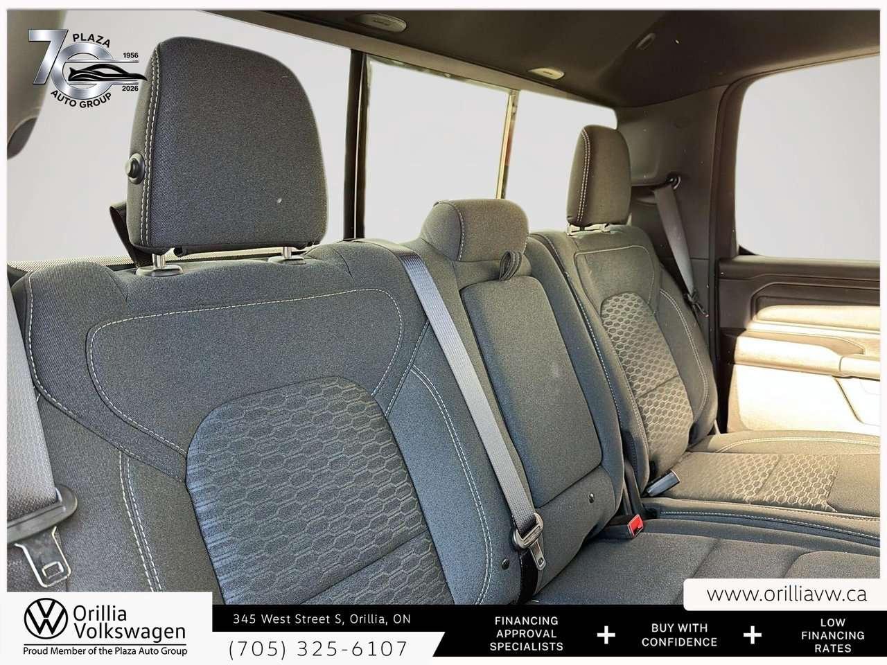 2025 RAM 1500 Warlock Hurricane Turbo   4x4   Tow Package / Photo