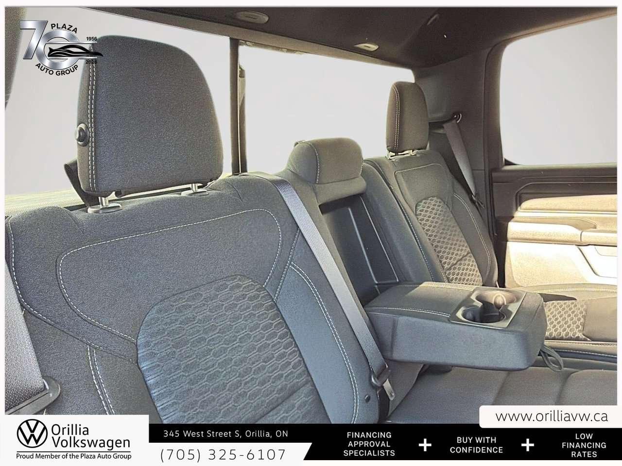 2025 RAM 1500 Warlock Hurricane Turbo   4x4   Tow Package / Photo