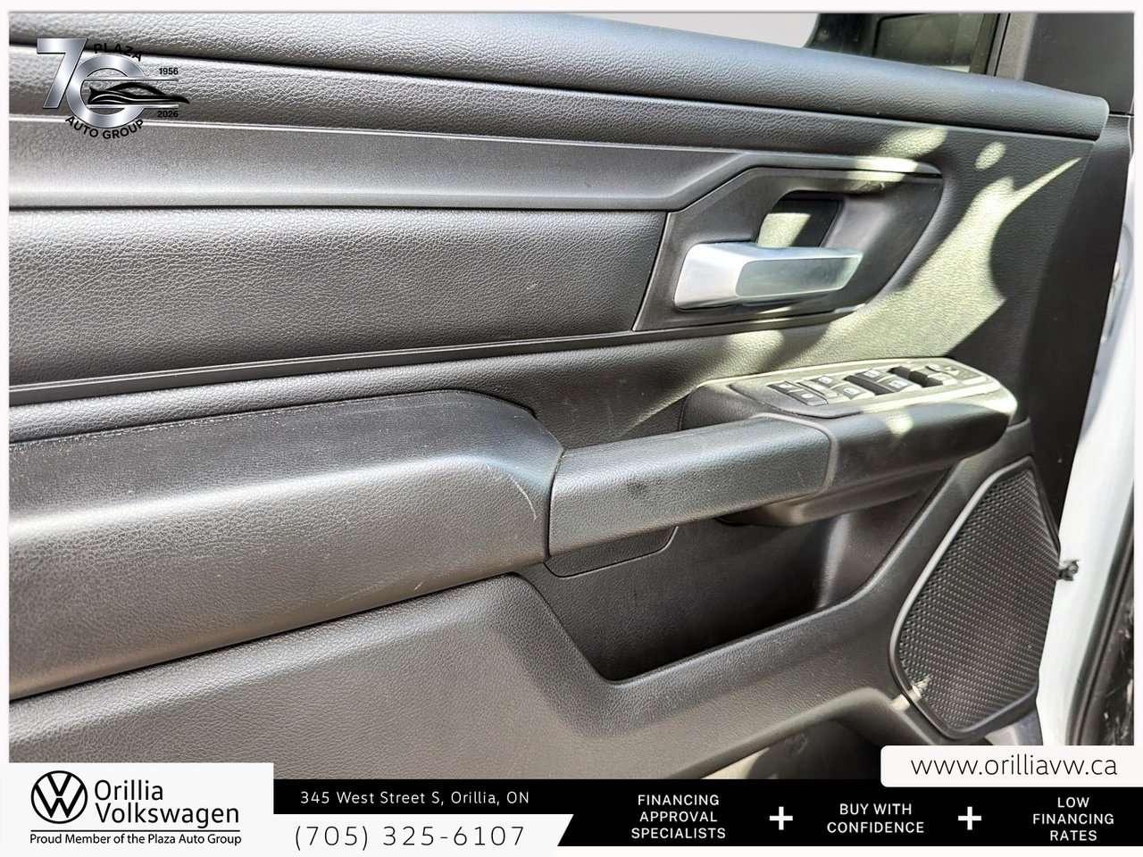 2025 RAM 1500 Warlock Hurricane Turbo   4x4   Tow Package / Photo