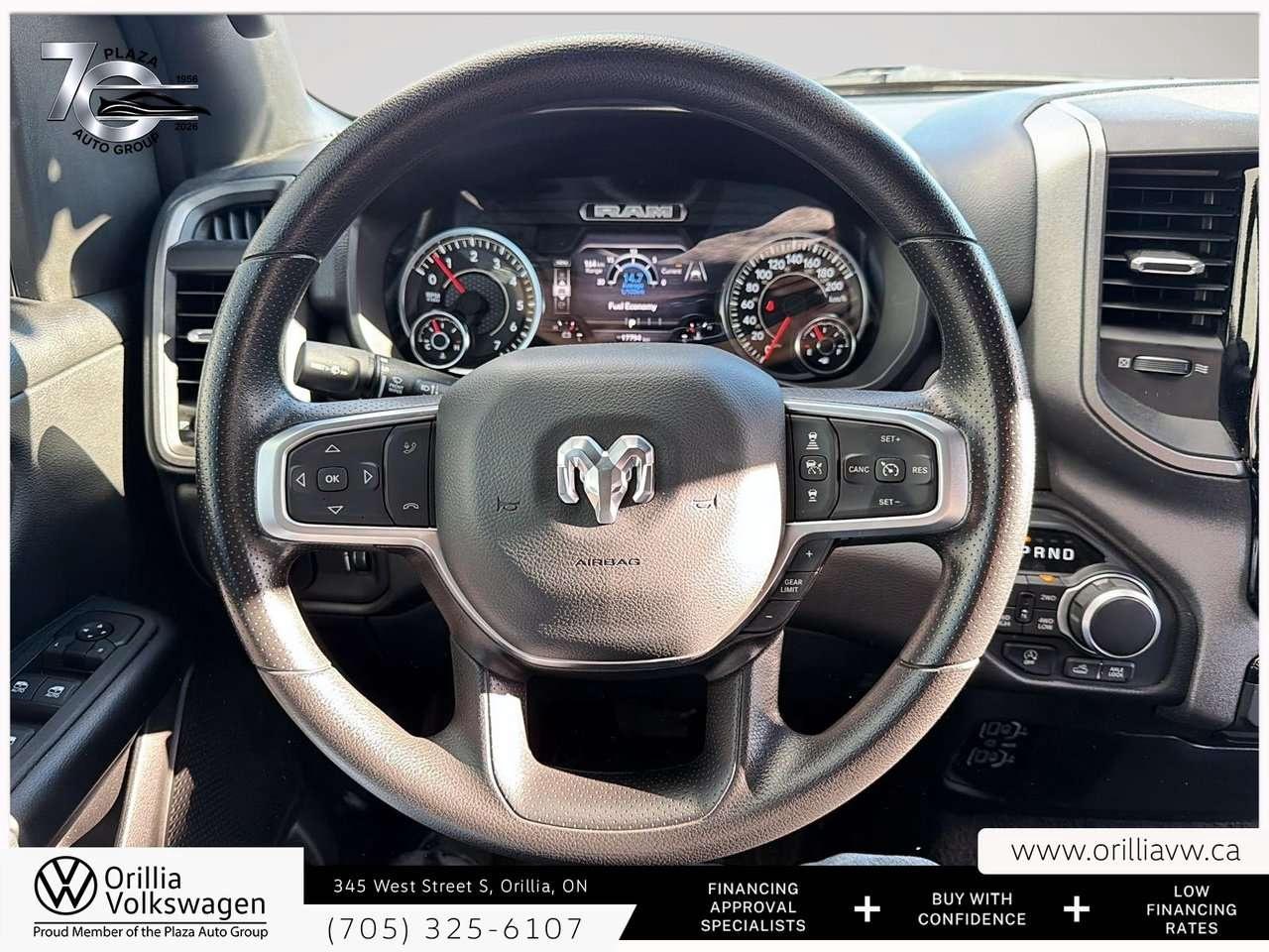 2025 RAM 1500 Warlock Hurricane Turbo   4x4   Tow Package / Photo