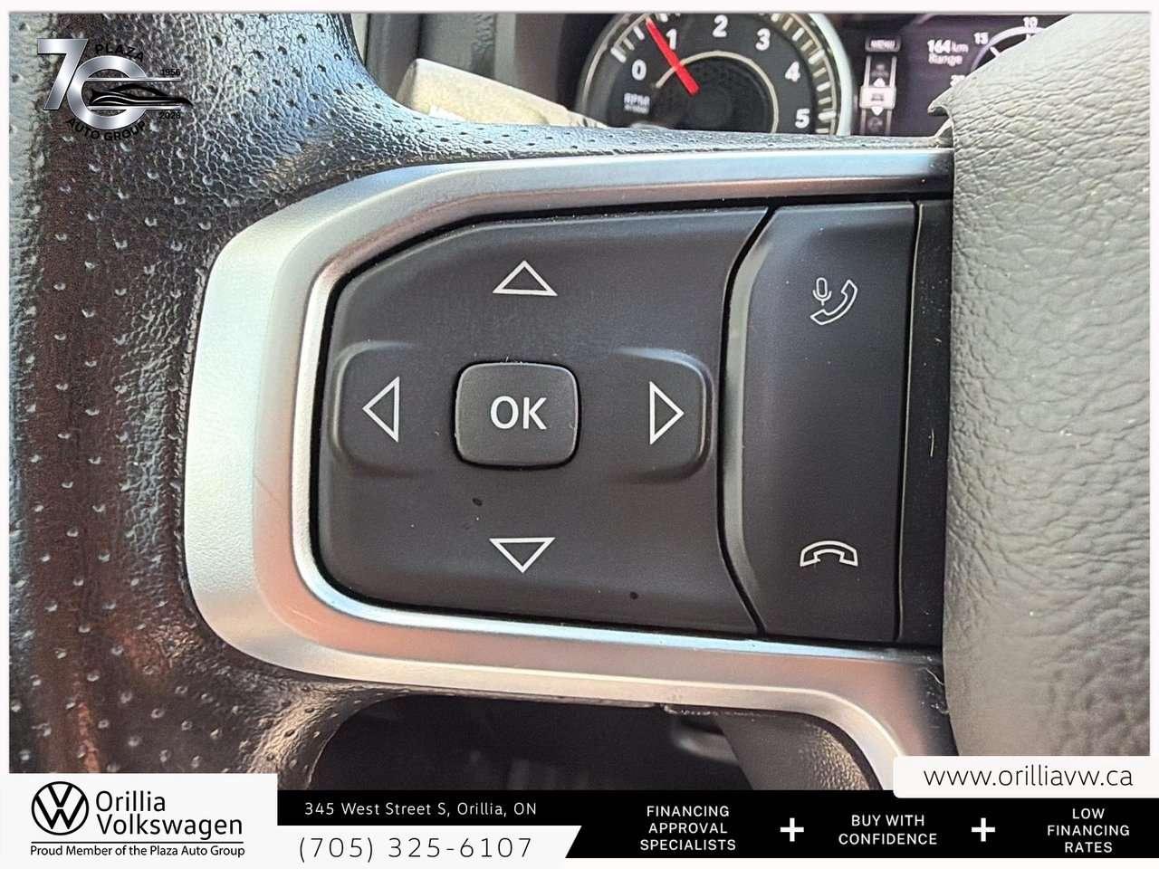 2025 RAM 1500 Warlock Hurricane Turbo   4x4   Tow Package / Photo