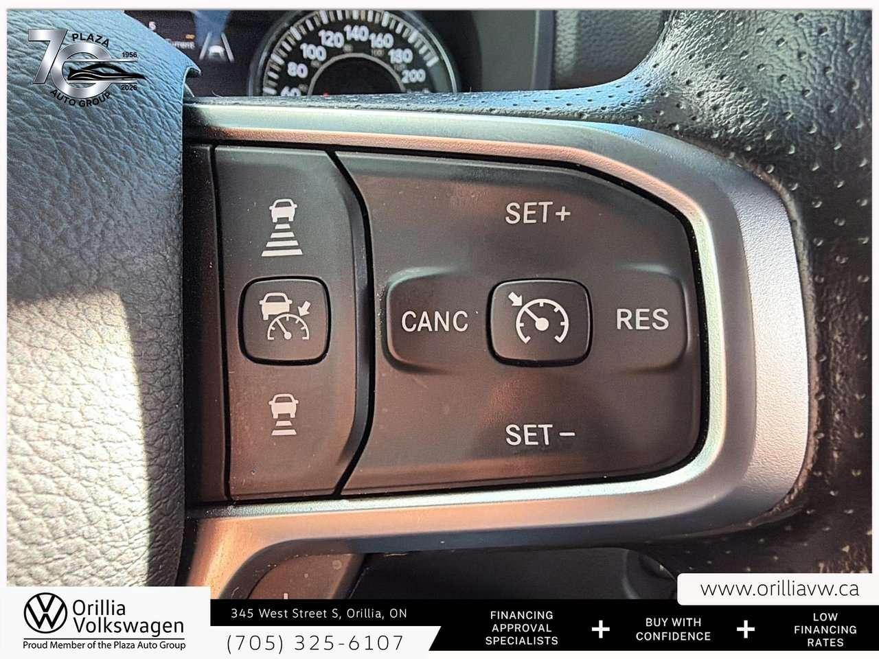 2025 RAM 1500 Warlock Hurricane Turbo   4x4   Tow Package / Photo