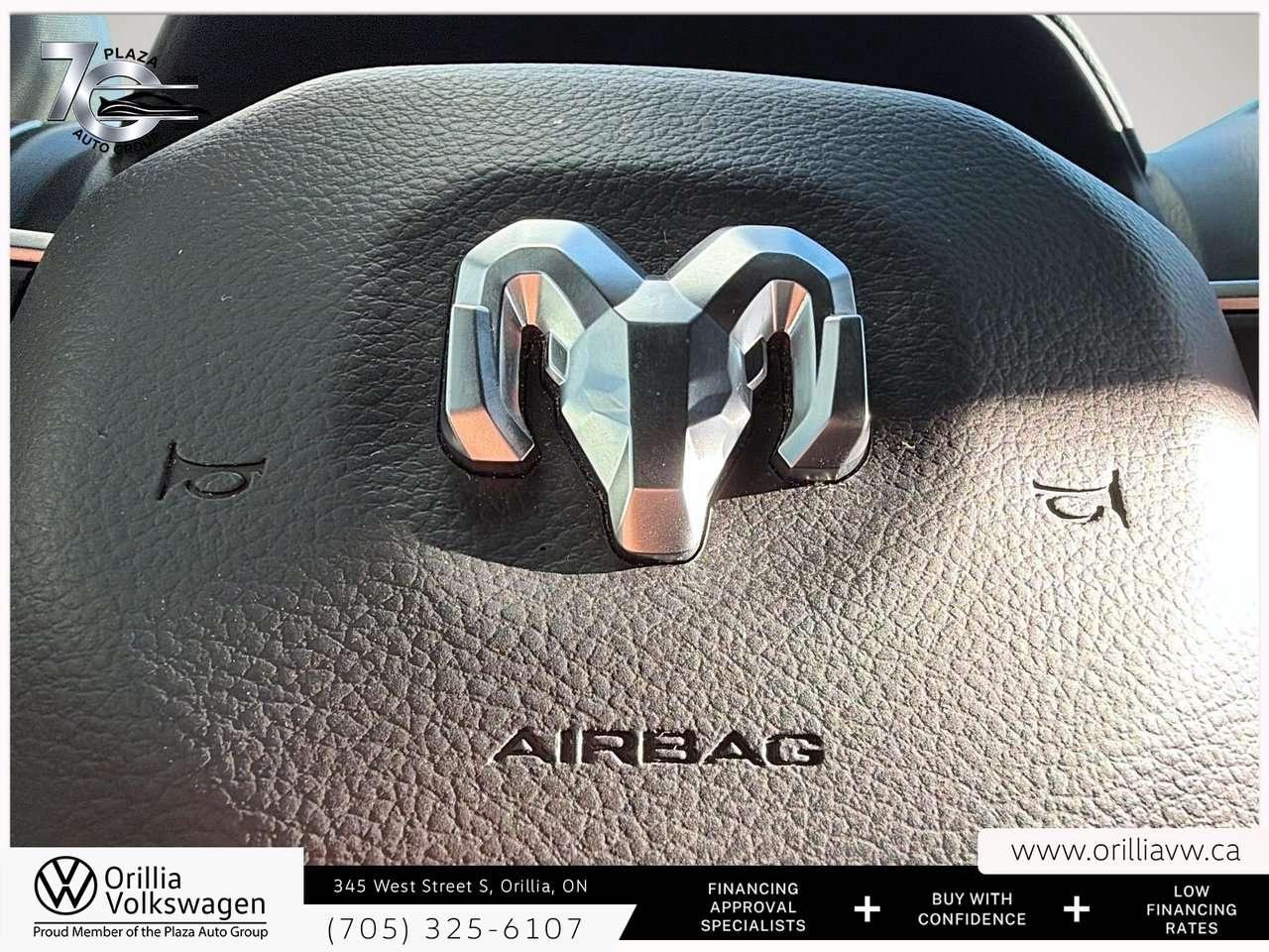 2025 RAM 1500 Warlock Hurricane Turbo   4x4   Tow Package / Photo