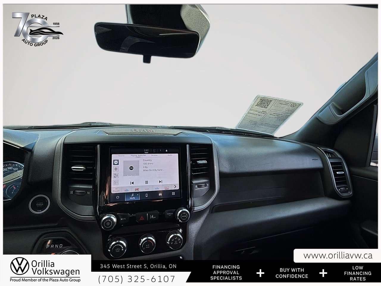 2025 RAM 1500 Warlock Hurricane Turbo   4x4   Tow Package / Photo
